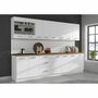 Atlas Unidad alta con 2 puertas batientes - Blanco - L80 cm