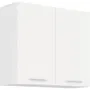 Atlas Unidad alta con 2 puertas batientes, ATLAS80G, Decoración blanca, L80 cm