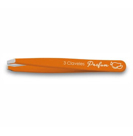 Tres Claveles Pinza de Depilar Cangrejo Tropical Mango 9,5 cm