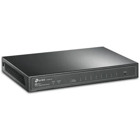 Switch TP-Link Smart Gigabit JetStream T1500G-8T 8 Puertos/ RJ-45 10/100/1000