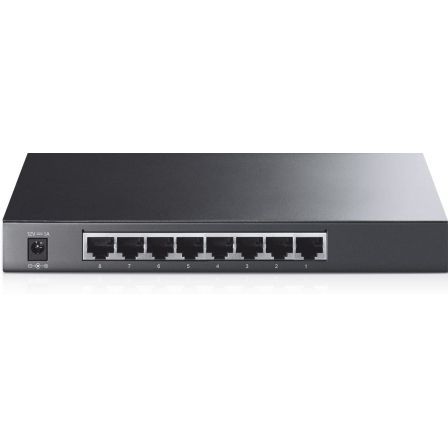Switch TP-Link Smart Gigabit JetStream T1500G-8T 8 Puertos/ RJ-45 10/100/1000