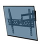 Esperanza erw016 soporte de tv 26-70'' hasta 45kg