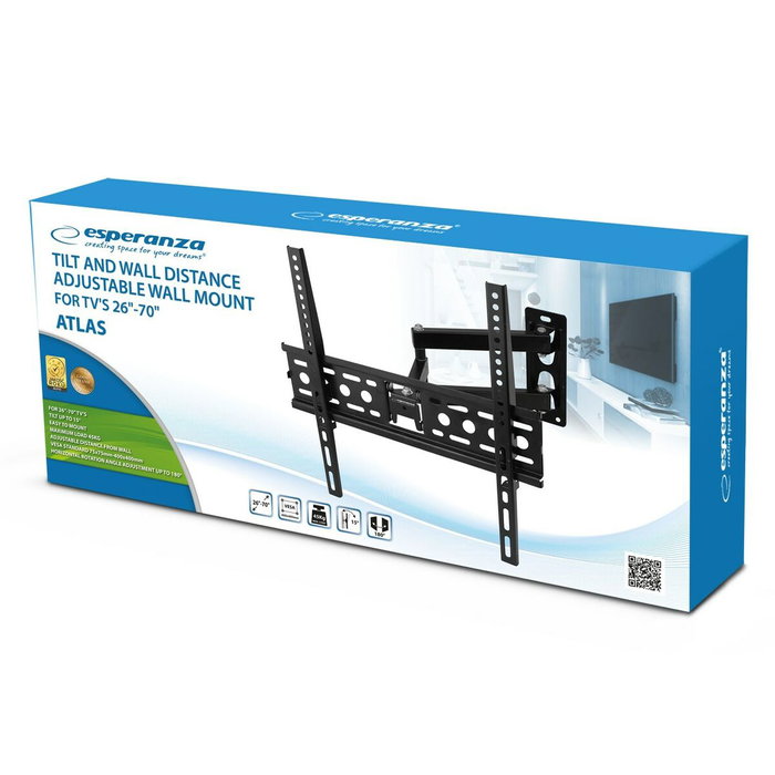 Esperanza erw016 soporte de tv 26-70'' hasta 45kg