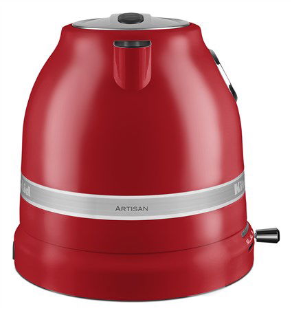 Kitchenaid Hervidor 5KEK1522 Rojo 1.5L con Control de Temperatura y Pared Dual para Infusiones