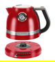 Kitchenaid Hervidor 5KEK1522 Rojo 1.5L con Control de Temperatura y Pared Dual para Infusiones