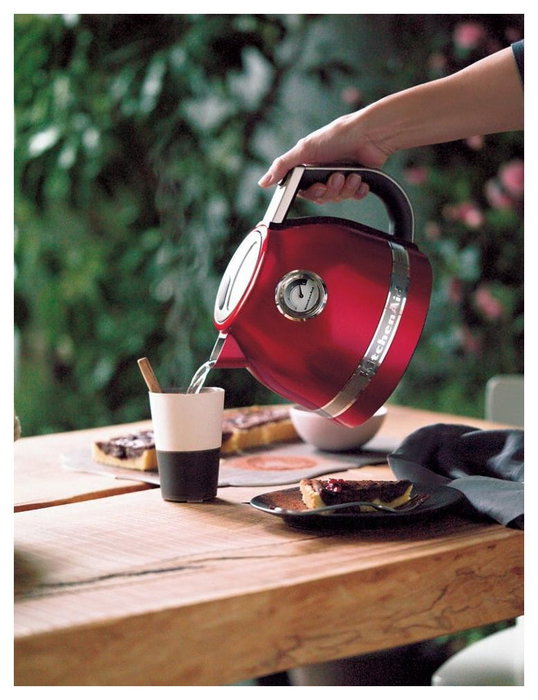 Kitchenaid Hervidor Rojo de 1,5 L con Temperatura Ajustable