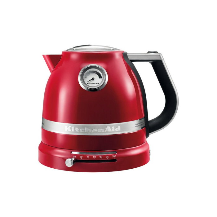 Kitchenaid Hervidor Rojo de 1,5 L con Temperatura Ajustable