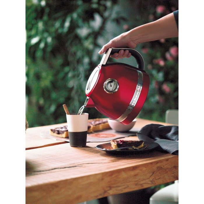 Kitchenaid Hervidor Rojo de 1,5 L con Temperatura Ajustable