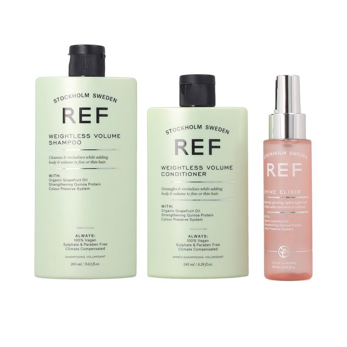 Ref Weightless Volume Estuche 3 pz
