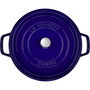Staub Cocotte Redonda 26cm Azul Oscuro Hierro Fundido