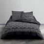 Today Juego de Cama Gael Grey Print 140x200 cm para 1 Persona
