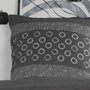 Today Juego de Cama Gael Grey Print 140x200 cm para 1 Persona
