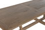 DKD Home Decor Mesa de Comedor de Teca Reciclada 240x100x76