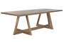 DKD Home Decor Mesa de Comedor de Teca Reciclada 240x100x76