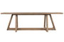DKD Home Decor Mesa de Comedor de Teca Reciclada 240x100x76