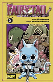 Fairy Tail Las aventuras de Happy 05, Hiro Mashima - Norma Editorial