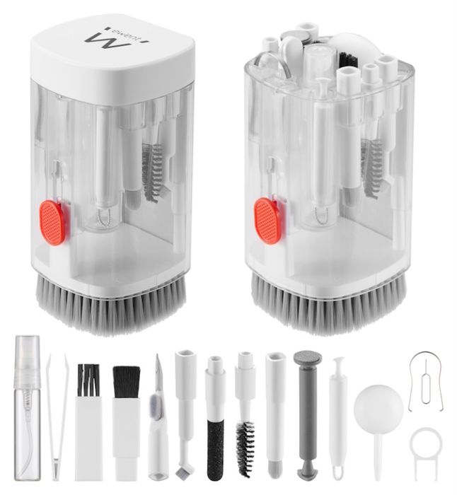 EWENT Kit de Limpieza Multifuncional 21 en 1 EW5631 Blanco EWENT Kit de Limpieza Multifuncional 21 en 1 EW5631 Blanco