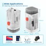 EWENT Kit de Limpieza Multifuncional 21 en 1 EW5631 Blanco
