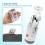 EWENT Kit de Limpieza Multifuncional 21 en 1 EW5631 Blanco