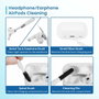 EWENT Kit de Limpieza Multifuncional 21 en 1 EW5631 Blanco