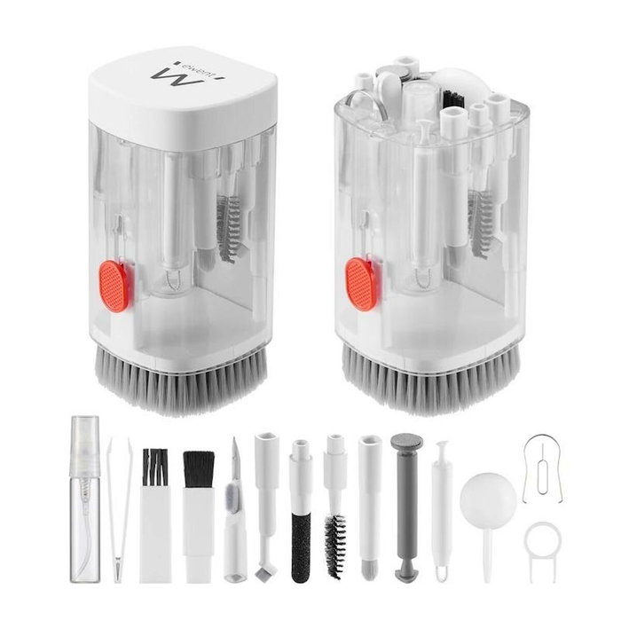 EWENT Kit de Limpieza Multifuncional 21 en 1 EW5631 Blanco EWENT Kit de Limpieza Multifuncional 21 en 1 EW5631 Blanco