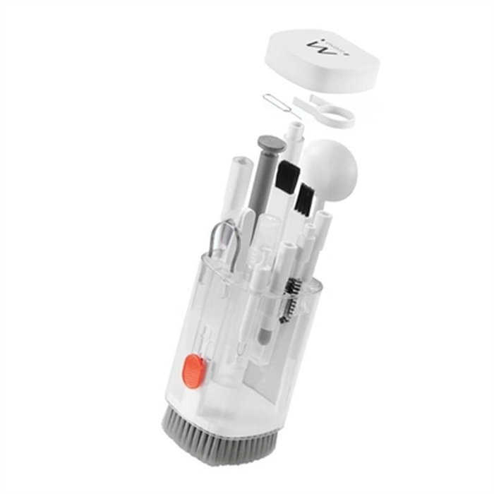 EWENT Kit de Limpieza Multifuncional 21 en 1 EW5631 Blanco EWENT Kit de Limpieza Multifuncional 21 en 1 EW5631 Blanco
