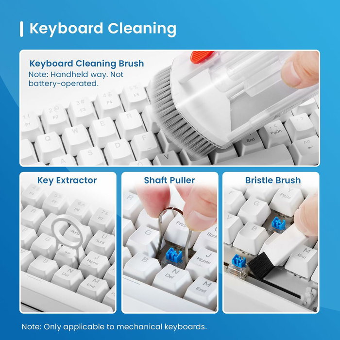 EWENT Kit de Limpieza Multifuncional 21 en 1 EW5631 Blanco EWENT Kit de Limpieza Multifuncional 21 en 1 EW5631 Blanco