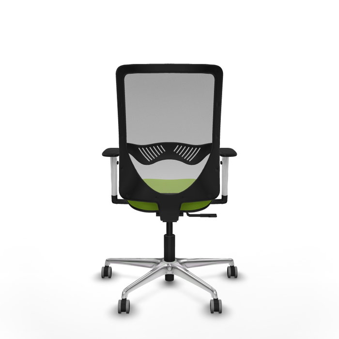 PIQUERAS Y CRESPO Silla de oficina Zulema con mecanismo Sincro, Pistacho y Gris PIQUERAS Y CRESPO Silla de oficina Zulema con mecanismo Sincro, Pistacho y Gris