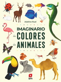 SM, IMAGINARIO DE COLORES DE ANIMALES, Adeline Ruel - SM