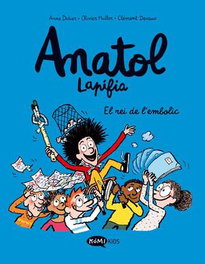 KOMIKIDS Anatol Lapifia Vol 8. El rei de l`embolic