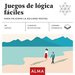 EDITORIAL ALMA, Juegos de lógica fáciles para mejorar la agilidad mental - Cuadrados de diversión