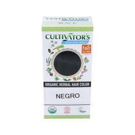 CULTIVATORS Tinte Orgánico Negro ECOCERT