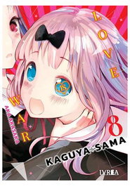 Editorial Ivrea, S.L. Kaguya-sama: Love is War 08