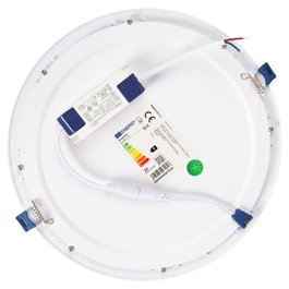 Placa LED Circular 24W Blanco Frío 6000K Lifud Flicker Free IP20