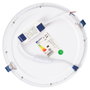 Placa LED Circular 24W Blanco Frío 6000K Lifud Flicker Free IP20