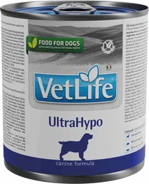 Farmina Vet Life Dog Ultrahypo Caja 6x300 gr Alimento Hipoalergénico para Perros