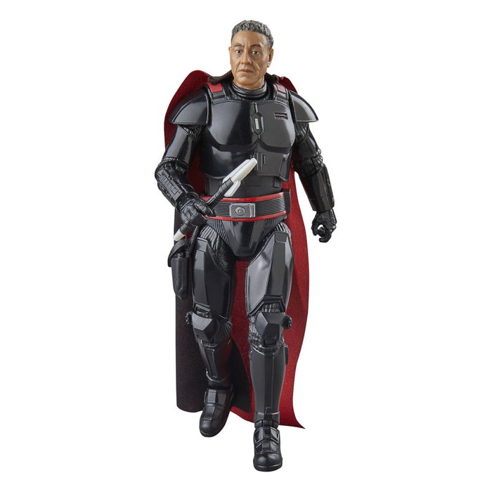 Star Wars: The Mandalorian Black Series Figura Moff Gideon (Dark Trooper Armor) 15 cm