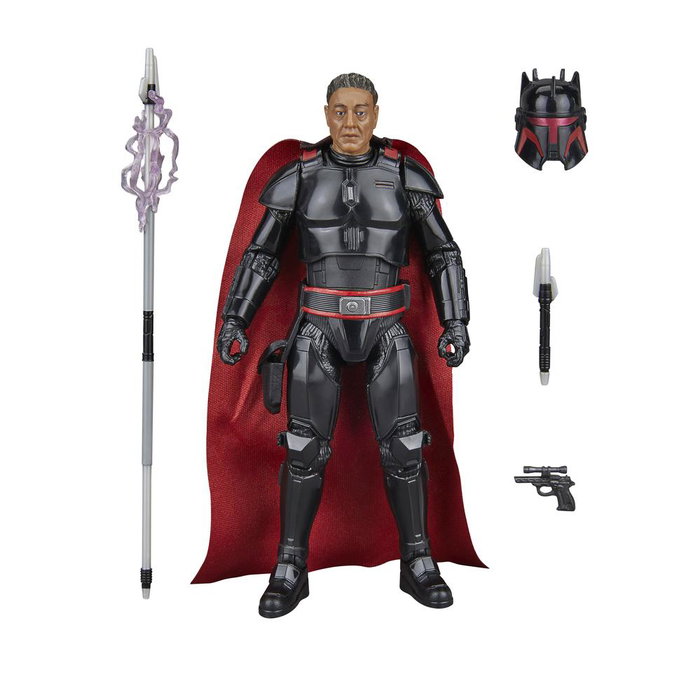 Hasbro Star Wars The Black Series Moff Gideon (Dark Trooper Armor) 15 cm