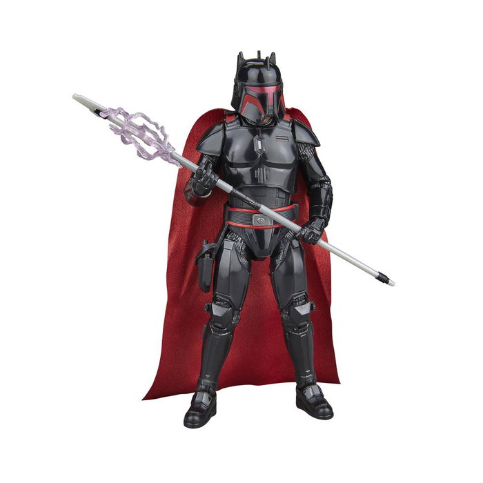 Hasbro Star Wars The Black Series Moff Gideon (Dark Trooper Armor) 15 cm