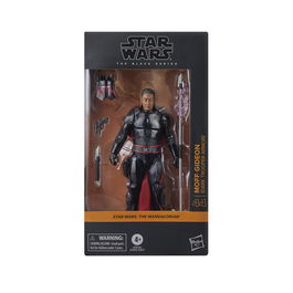 Hasbro Star Wars The Black Series Moff Gideon (Dark Trooper Armor) Figura de Acción The Mandalorian 15 cm con 5 Accesorios