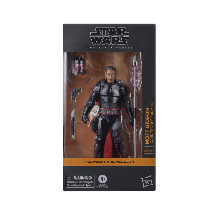 Hasbro Star Wars The Black Series Moff Gideon (Dark Trooper Armor) 15 cm
