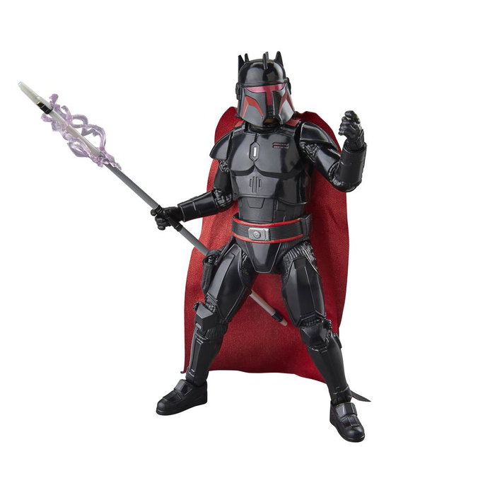 Hasbro Star Wars The Black Series Moff Gideon (Dark Trooper Armor) 15 cm