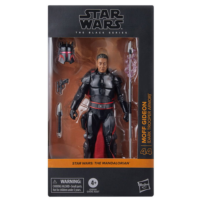 Hasbro Star Wars The Black Series Moff Gideon (Dark Trooper Armor) 15 cm