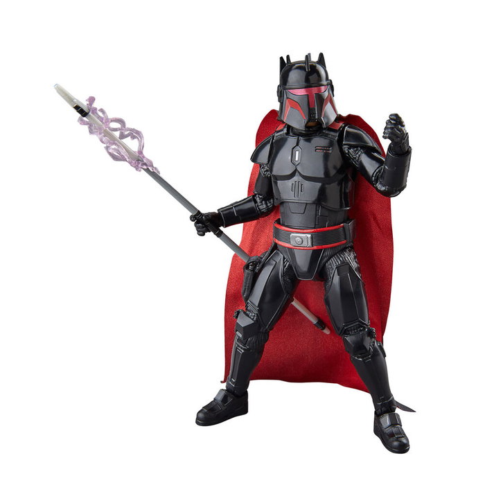 Hasbro Star Wars The Black Series Moff Gideon (Dark Trooper Armor) 15 cm