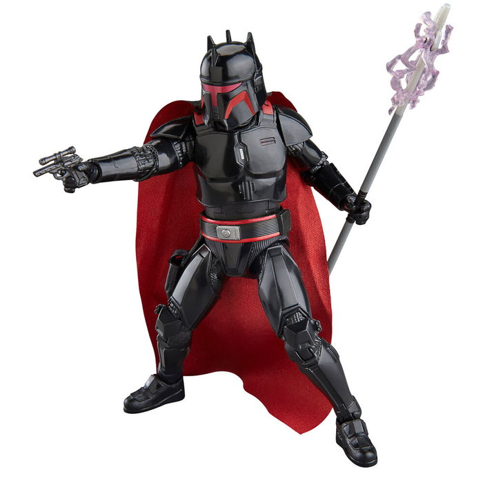 Hasbro Star Wars The Black Series Moff Gideon (Dark Trooper Armor) 15 cm