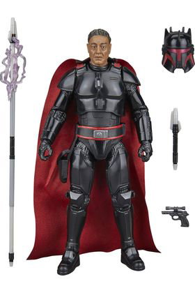 Hasbro Star Wars The Black Series Moff Gideon (Dark Trooper Armor) 15 cm
