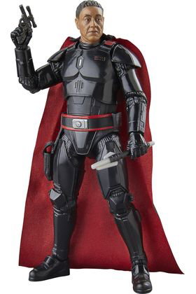 Hasbro Star Wars The Black Series Moff Gideon (Dark Trooper Armor) 15 cm