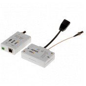 Axis T8645 Kit Adaptador Compacto Ethernet over Coax (EoC) PoE+ para Cámaras de Red Axis M1025, M1125, M1145, etc.
