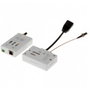 Axis T8645 Kit Adaptador Compacto Ethernet over Coax (EoC) PoE+ para Cámaras de Red Axis M1025, M1125, M1145, etc.