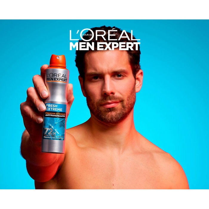 L'Oréal Paris Men Expert Fresh Extreme Anti-Transpirante 72h Deo Spray 150 ml